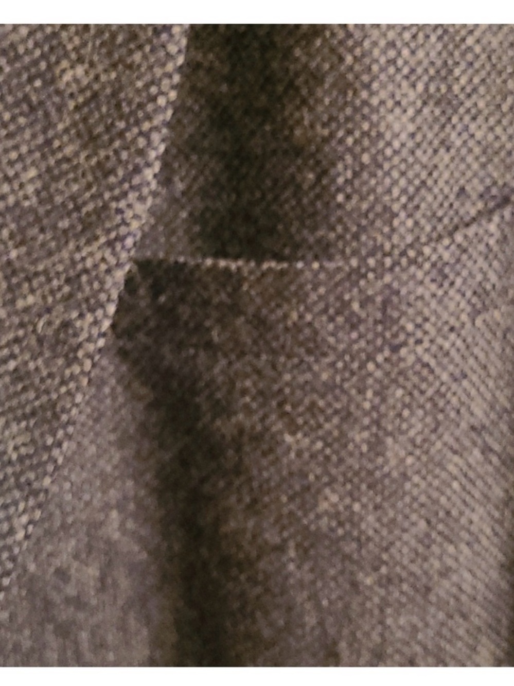 Fursac Wool tweed charcoal Gray Blazer - Picture 8 of 15